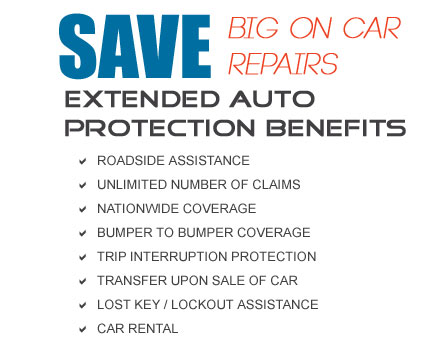 extended warranty for salvaged repaired vehicles